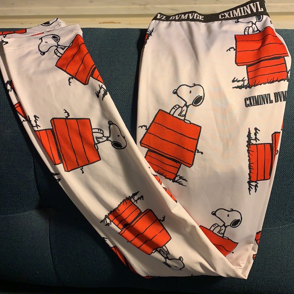 Snoopy leggings